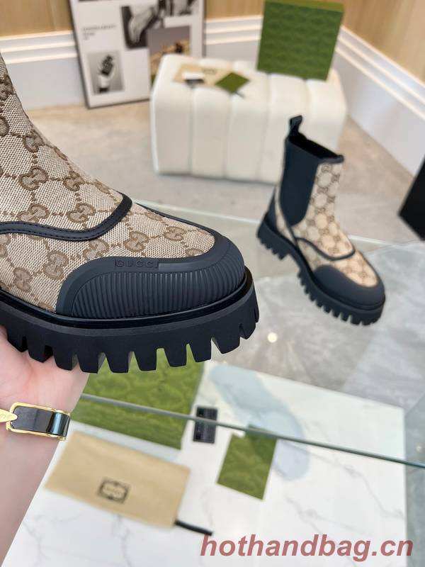 Gucci Shoes GUS00605 Heel 4CM Gucci Shoes GUS00605 Heel 4CM