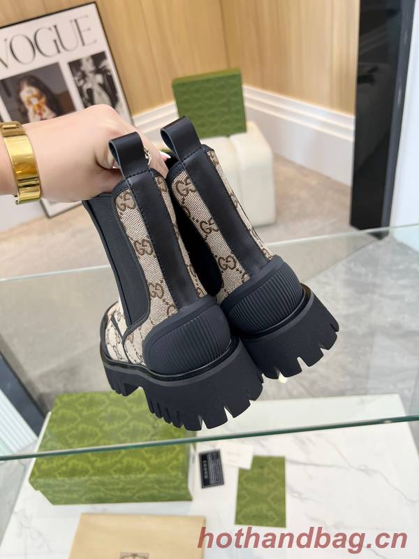 Gucci Shoes GUS00605 Heel 4CM Gucci Shoes GUS00605 Heel 4CM