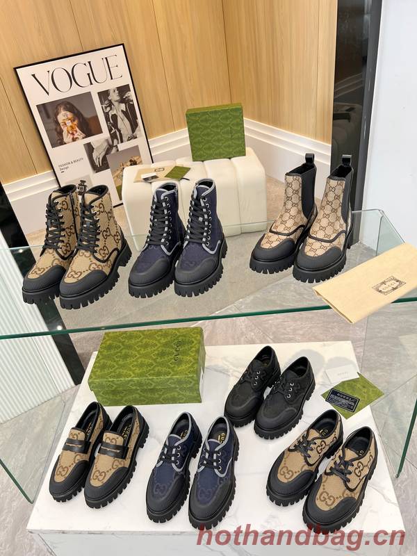 Gucci Shoes GUS00605 Heel 4CM Gucci Shoes GUS00605 Heel 4CM