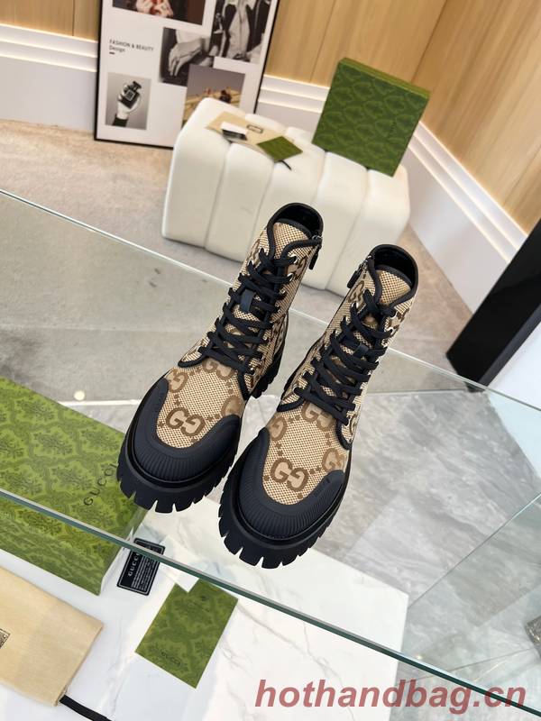 Gucci Shoes GUS00607 Heel 4CM Gucci Shoes GUS00607 Heel 4CM