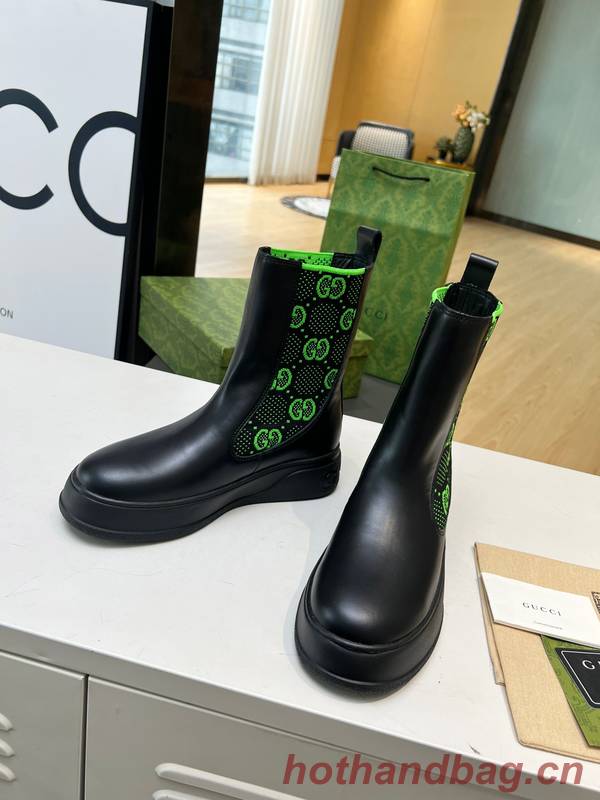 Gucci Shoes GUS00608 Heel 4CM Gucci Shoes GUS00608 Heel 4CM