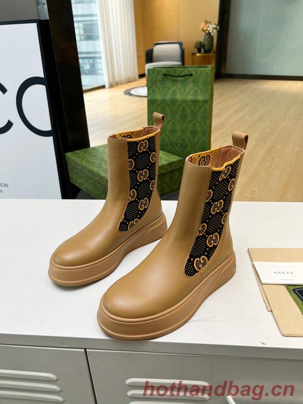 Gucci Shoes GUS00609 Heel 4CM Gucci Shoes GUS00609 Heel 4CM