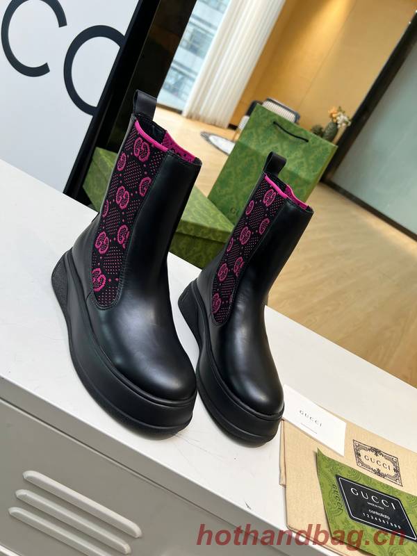 Gucci Shoes GUS00610 Heel 4CM Gucci Shoes GUS00610 Heel 4CM