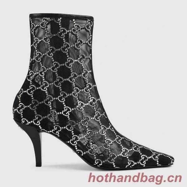 Gucci Shoes GUS00611 Heel 7.5CM Gucci Shoes GUS00611 Heel 7.5CM