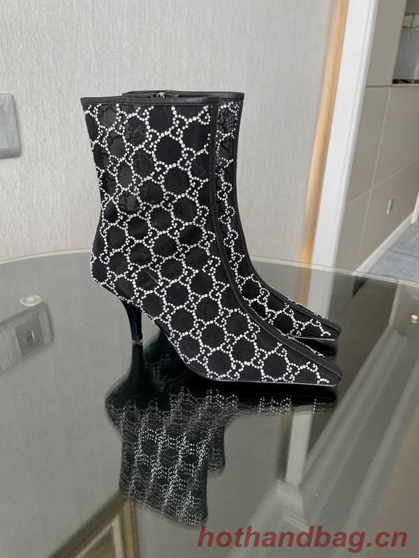 Gucci Shoes GUS00611 Heel 7.5CM Gucci Shoes GUS00611 Heel 7.5CM