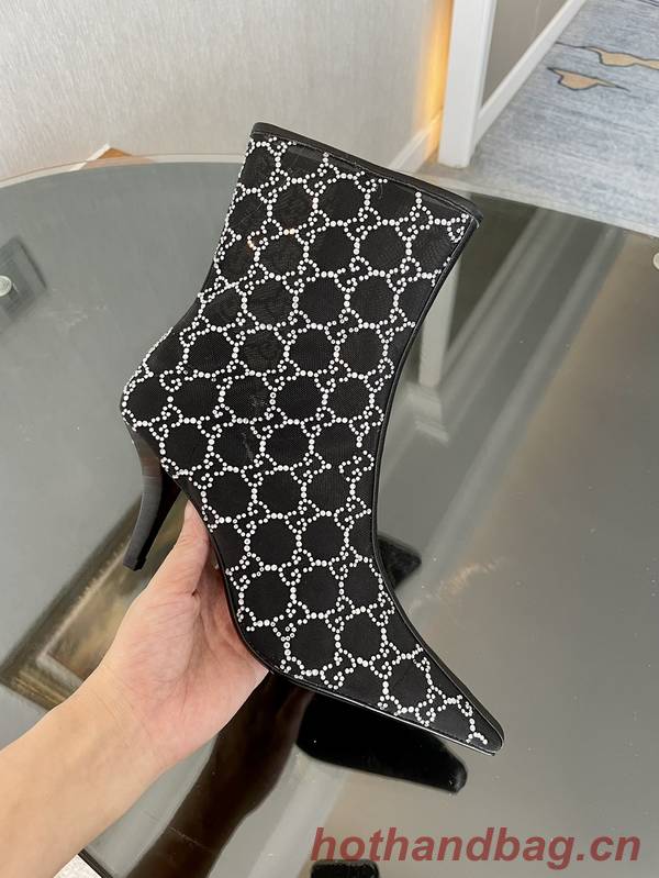 Gucci Shoes GUS00611 Heel 7.5CM Gucci Shoes GUS00611 Heel 7.5CM