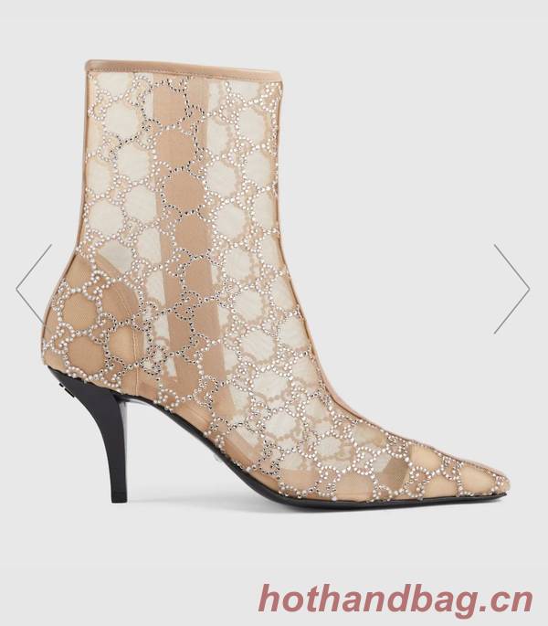 Gucci Shoes GUS00612 Heel 7.5CM Gucci Shoes GUS00612 Heel 7.5CM