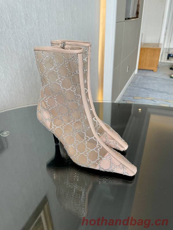 Gucci Shoes GUS00612 Heel 7.5CM Gucci Shoes GUS00612 Heel 7.5CM