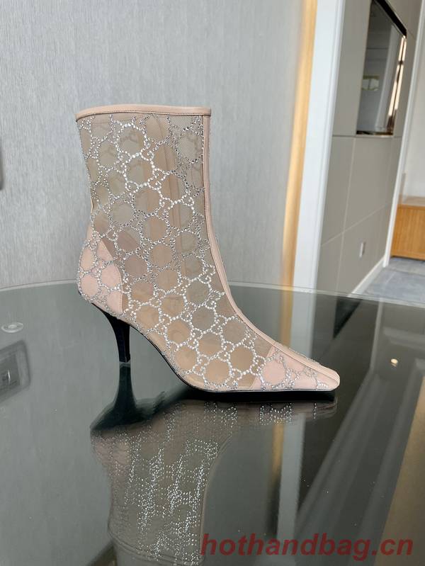 Gucci Shoes GUS00612 Heel 7.5CM Gucci Shoes GUS00612 Heel 7.5CM