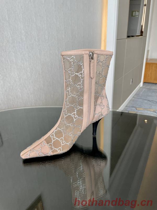 Gucci Shoes GUS00612 Heel 7.5CM Gucci Shoes GUS00612 Heel 7.5CM