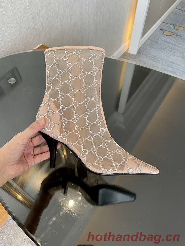 Gucci Shoes GUS00612 Heel 7.5CM Gucci Shoes GUS00612 Heel 7.5CM