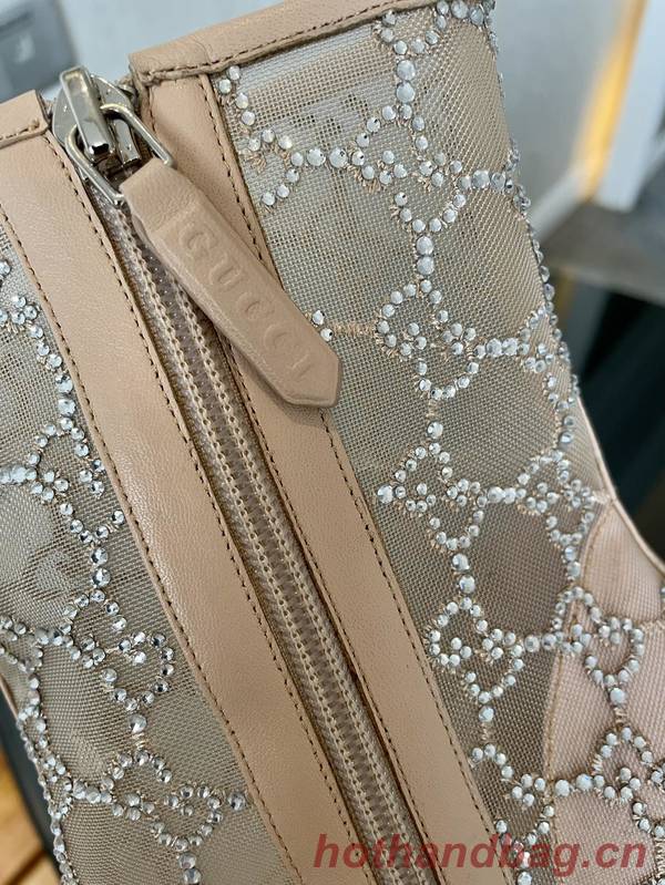 Gucci Shoes GUS00612 Heel 7.5CM Gucci Shoes GUS00612 Heel 7.5CM