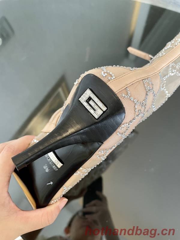 Gucci Shoes GUS00612 Heel 7.5CM Gucci Shoes GUS00612 Heel 7.5CM