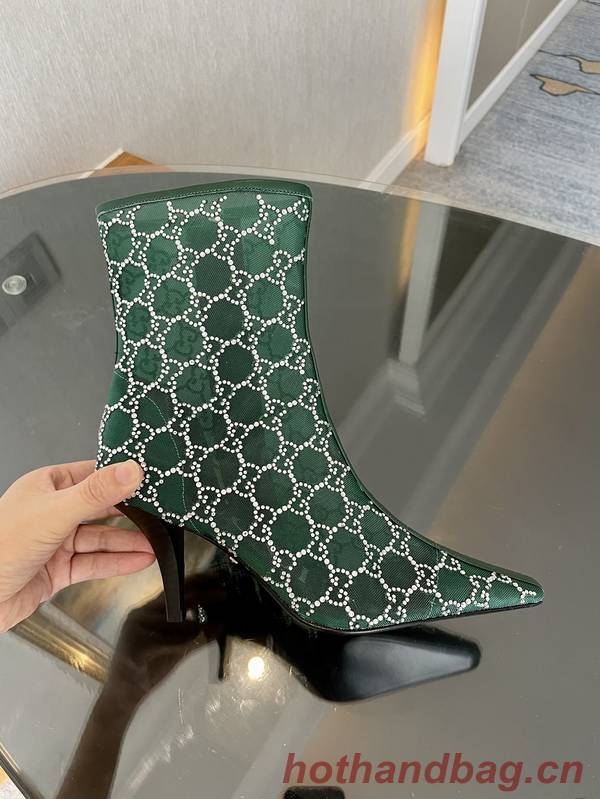 Gucci Shoes GUS00613 Heel 7.5CM Gucci Shoes GUS00613 Heel 7.5CM