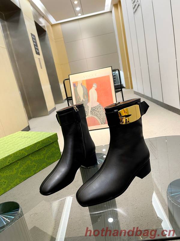 Gucci Shoes GUS00618 Heel 3.5CM Gucci Shoes GUS00618 Heel 3.5CM