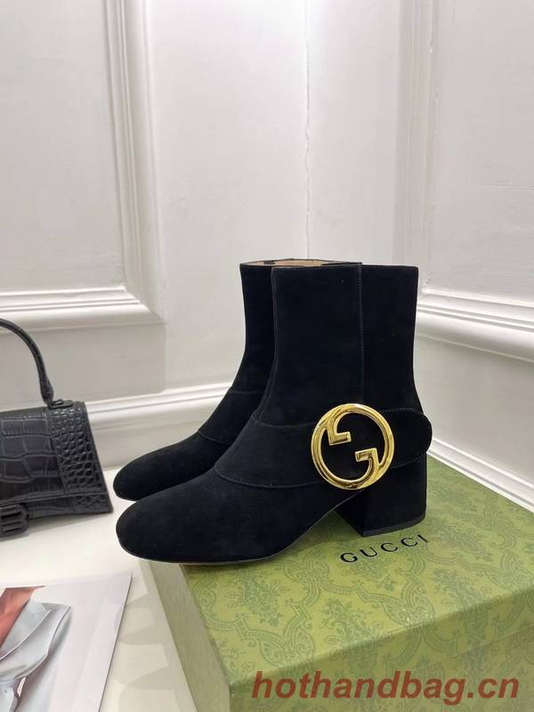 Gucci Shoes GUS00621 Heel 5.5CM Gucci Shoes GUS00621 Heel 5.5CM