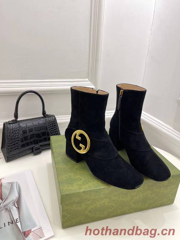 Gucci Shoes GUS00621 Heel 5.5CM Gucci Shoes GUS00621 Heel 5.5CM