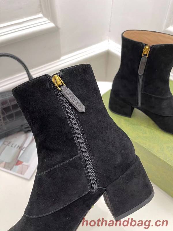 Gucci Shoes GUS00621 Heel 5.5CM Gucci Shoes GUS00621 Heel 5.5CM