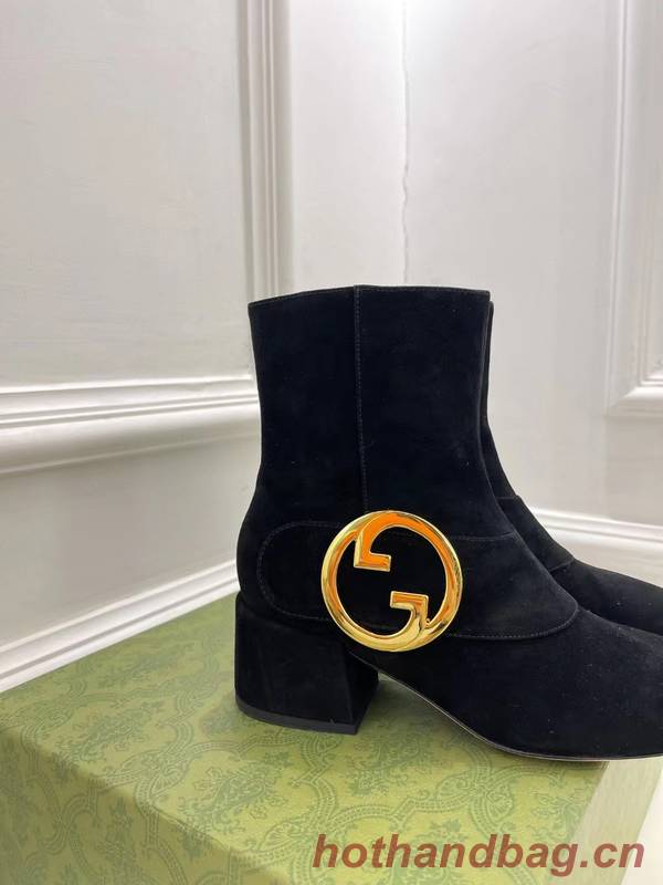 Gucci Shoes GUS00621 Heel 5.5CM Gucci Shoes GUS00621 Heel 5.5CM