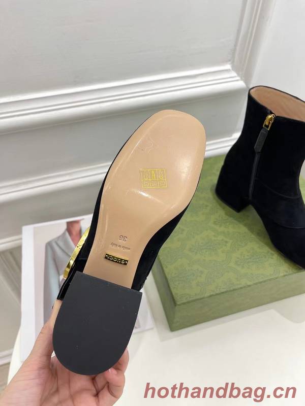 Gucci Shoes GUS00621 Heel 5.5CM Gucci Shoes GUS00621 Heel 5.5CM