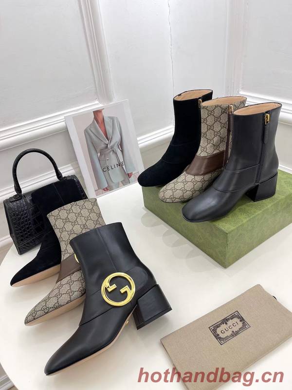 Gucci Shoes GUS00621 Heel 5.5CM Gucci Shoes GUS00621 Heel 5.5CM