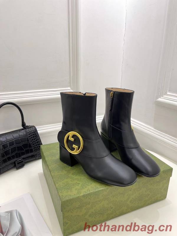 Gucci Shoes GUS00622 Heel 5.5CM Gucci Shoes GUS00622 Heel 5.5CM