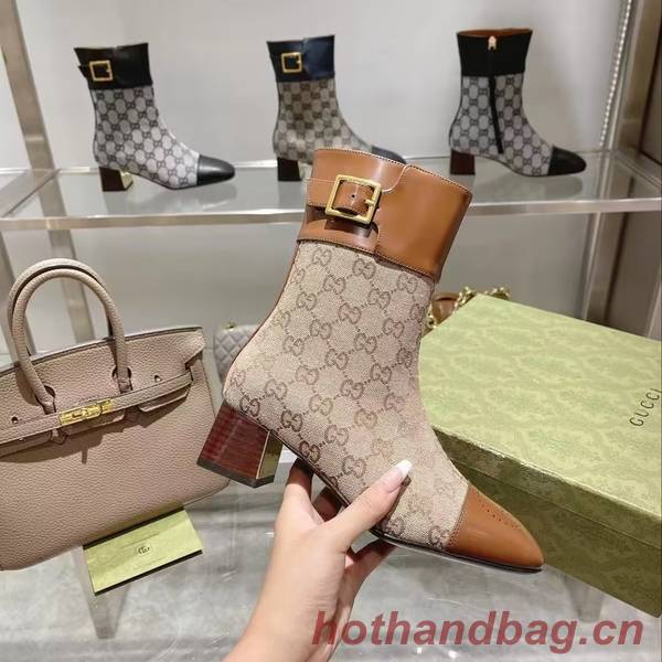 Gucci Shoes GUS00623 Heel 5.5CM Gucci Shoes GUS00623 Heel 5.5CM