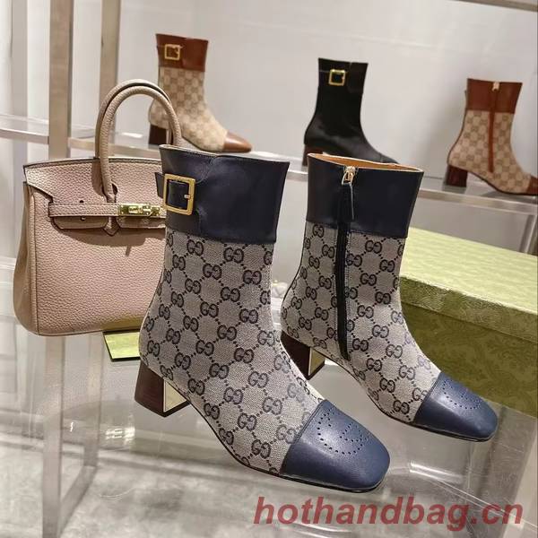 Gucci Shoes GUS00625 Heel 5.5CM Gucci Shoes GUS00625 Heel 5.5CM