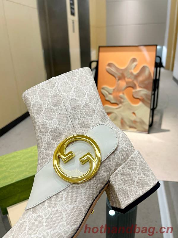 Gucci Shoes GUS00626 Heel 5CM Gucci Shoes GUS00626 Heel 5CM