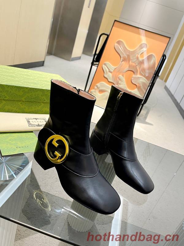 Gucci Shoes GUS00627 Heel 5CM Gucci Shoes GUS00627 Heel 5CM