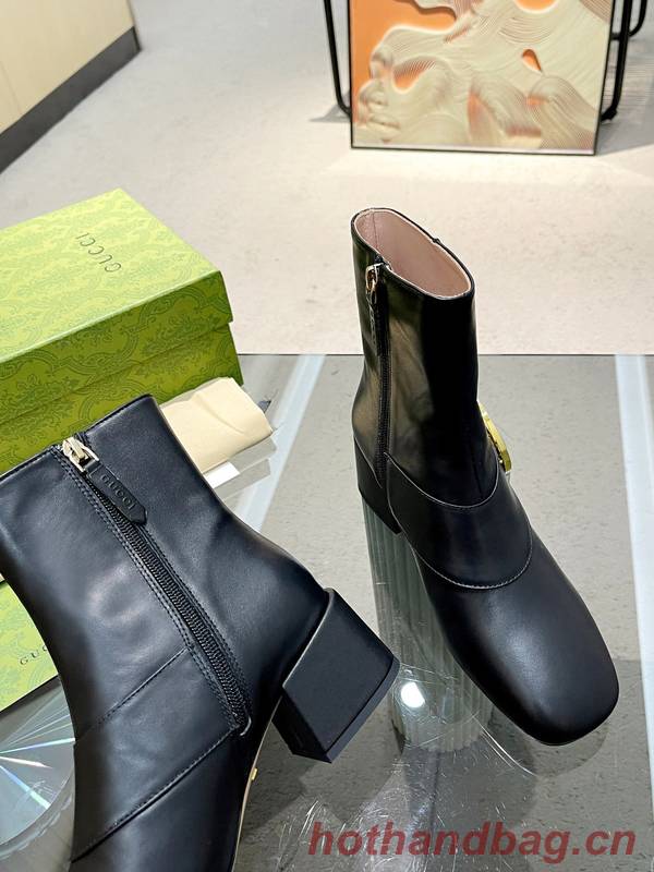 Gucci Shoes GUS00627 Heel 5CM Gucci Shoes GUS00627 Heel 5CM