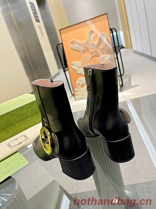 Gucci Shoes GUS00627 Heel 5CM Gucci Shoes GUS00627 Heel 5CM