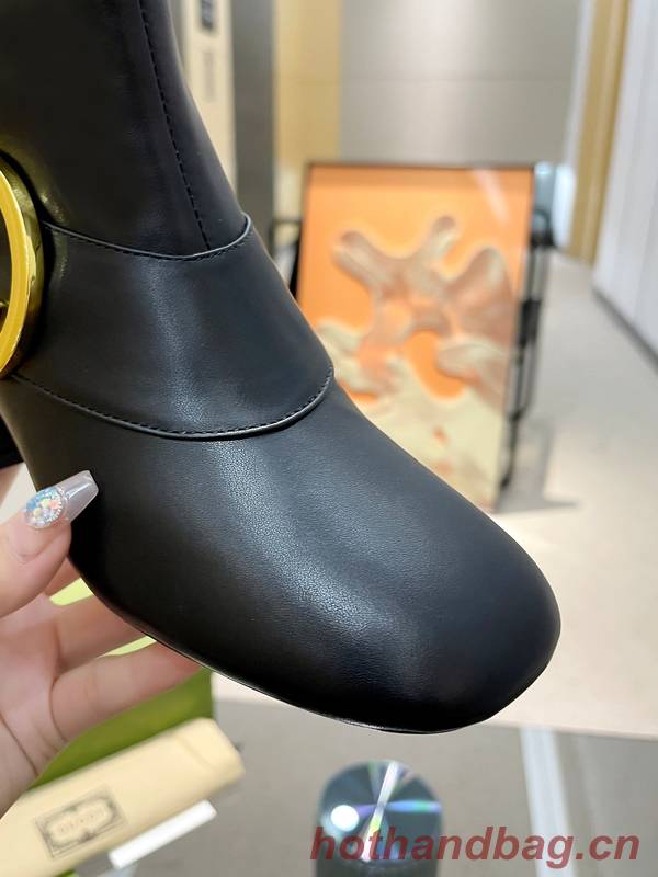 Gucci Shoes GUS00627 Heel 5CM Gucci Shoes GUS00627 Heel 5CM