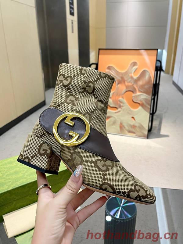 Gucci Shoes GUS00628 Heel 5CM Gucci Shoes GUS00628 Heel 5CM