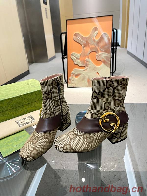 Gucci Shoes GUS00628 Heel 5CM Gucci Shoes GUS00628 Heel 5CM