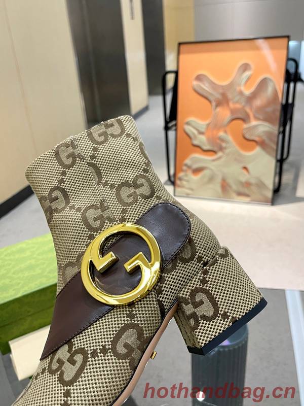 Gucci Shoes GUS00628 Heel 5CM Gucci Shoes GUS00628 Heel 5CM