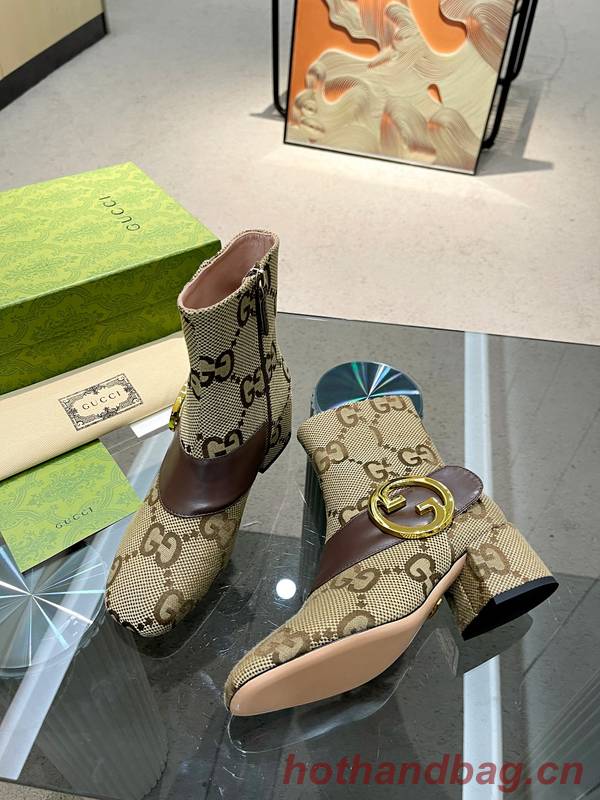 Gucci Shoes GUS00628 Heel 5CM Gucci Shoes GUS00628 Heel 5CM