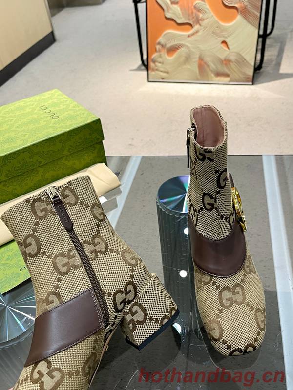 Gucci Shoes GUS00628 Heel 5CM Gucci Shoes GUS00628 Heel 5CM