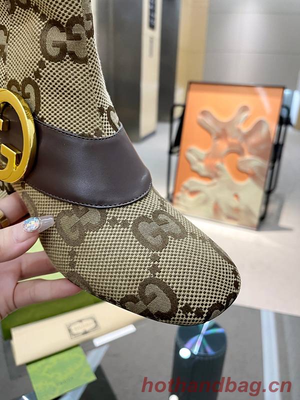 Gucci Shoes GUS00628 Heel 5CM Gucci Shoes GUS00628 Heel 5CM