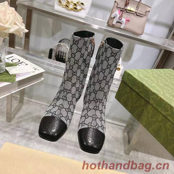 Gucci Shoes GUS00631 Heel 6.5CM Gucci Shoes GUS00631 Heel 6.5CM