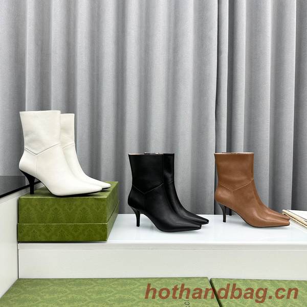 Gucci Shoes GUS00634 Heel 6CM Gucci Shoes GUS00634 Heel 6CM