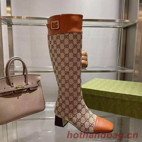 Gucci Shoes GUS00675 Heel 5.5CM Gucci Shoes GUS00675 Heel 5.5CM