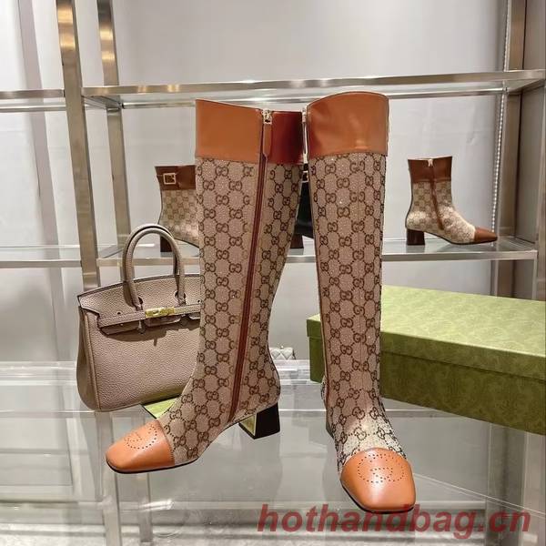 Gucci Shoes GUS00675 Heel 5.5CM Gucci Shoes GUS00675 Heel 5.5CM