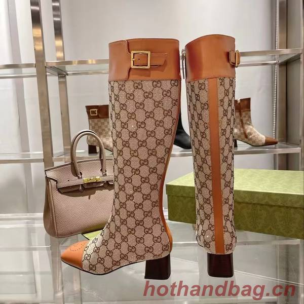 Gucci Shoes GUS00675 Heel 5.5CM Gucci Shoes GUS00675 Heel 5.5CM