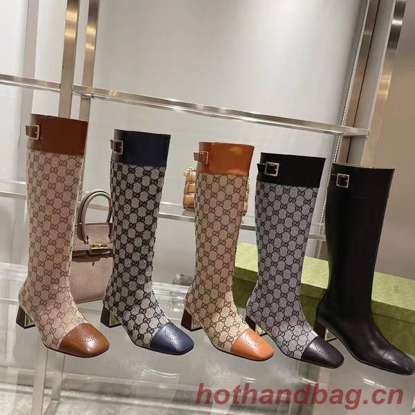 Gucci Shoes GUS00675 Heel 5.5CM Gucci Shoes GUS00675 Heel 5.5CM