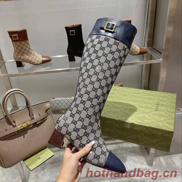 Gucci Shoes GUS00676 Heel 5.5CM Gucci Shoes GUS00676 Heel 5.5CM