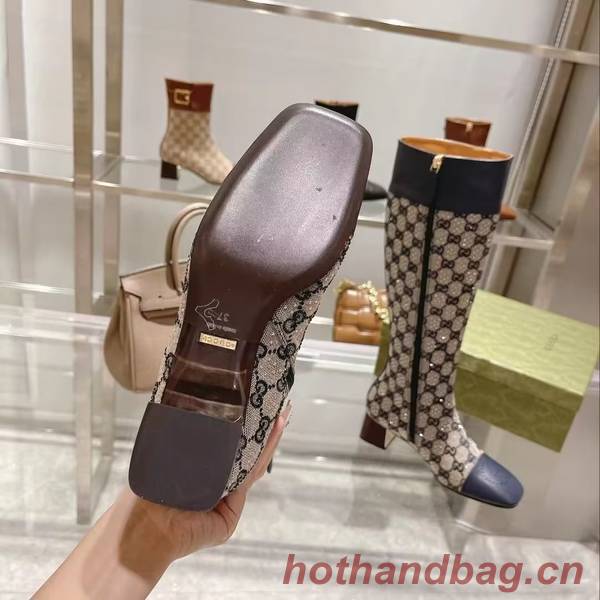 Gucci Shoes GUS00676 Heel 5.5CM Gucci Shoes GUS00676 Heel 5.5CM