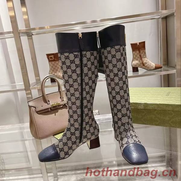 Gucci Shoes GUS00676 Heel 5.5CM Gucci Shoes GUS00676 Heel 5.5CM