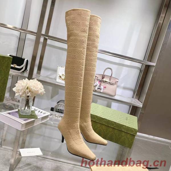 Gucci Shoes GUS00687 Heel 7.5CM Gucci Shoes GUS00687 Heel 7.5CM