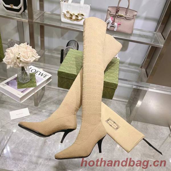 Gucci Shoes GUS00687 Heel 7.5CM Gucci Shoes GUS00687 Heel 7.5CM